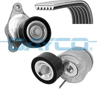 V-ribbed Belt Set KPV337