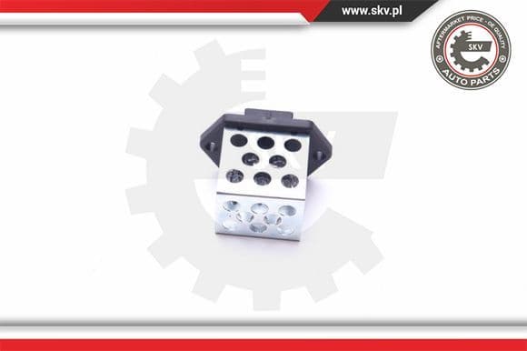 Resistor, interior blower 94SKV098 - image 2