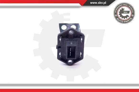 Resistor, interior blower 94SKV098 - image 3