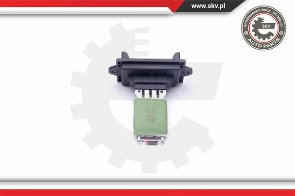 Resistor, interior blower 94SKV084 - image 3