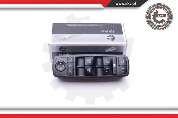 Switch, window regulator 37SKV069