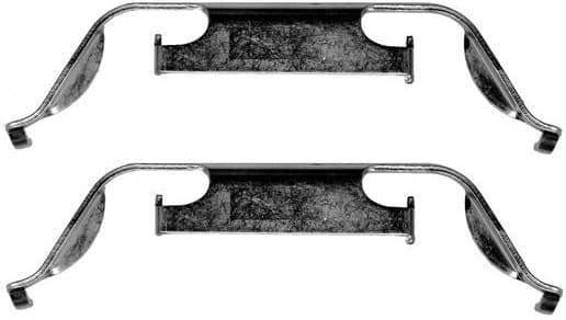 Accessory Kit, disc brake pad 1 987 474 627