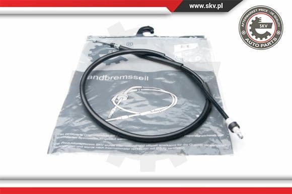 Cable Pull, parking brake 26SKV174