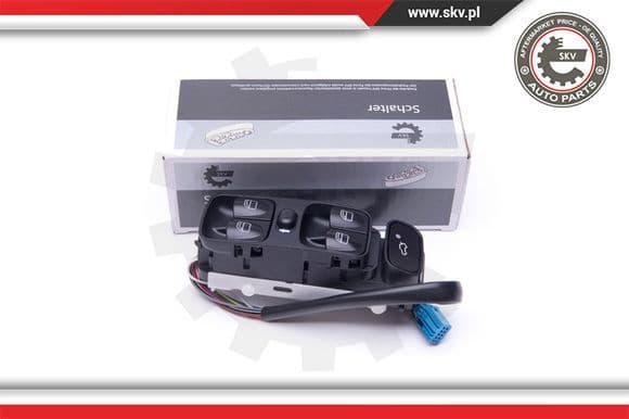 Switch, window regulator 37SKV058