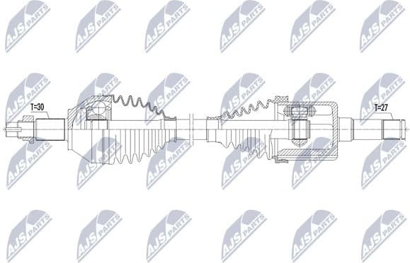 Drive Shaft NPW-AR-008