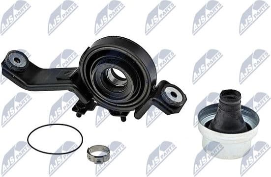 Suspension, propshaft NLW-CH-002