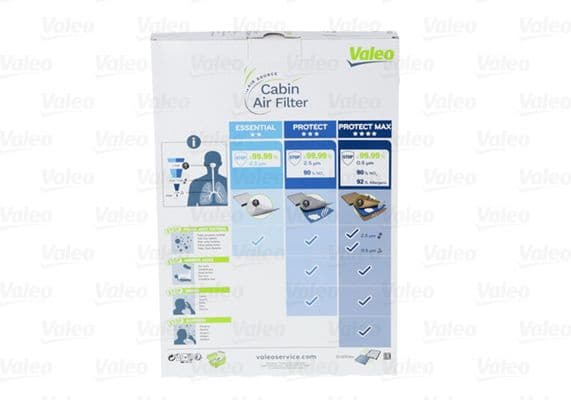 Filter, cabin air VALEO PROTECT MAX 701049 - image 7