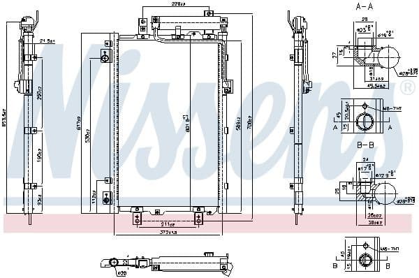 Condenser, air conditioning ** FIRST FIT ** 940833 - image 2