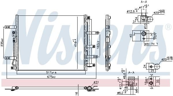 Condenser, air conditioning ** FIRST FIT ** 940832 - image 9