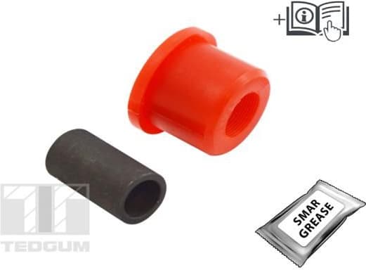 Mounting, control/trailing arm 00447620