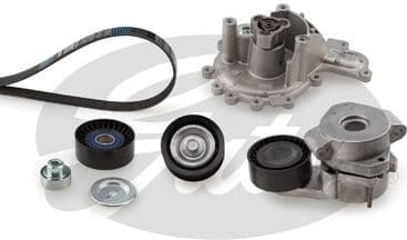 Water Pump + V-ribbed Belt Kit Micro-V® KP26PK1670