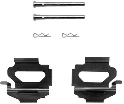 Accessory Kit, disc brake pad 1 987 474 211