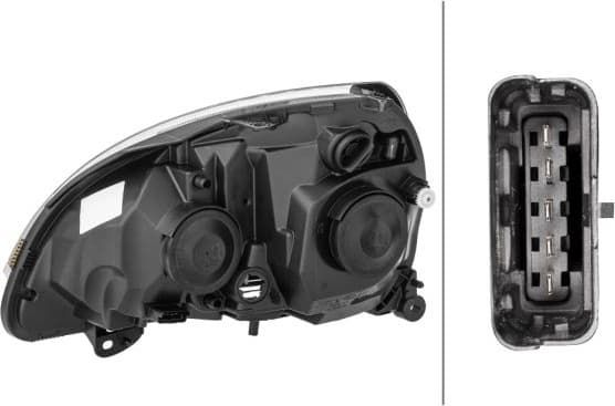 Headlight 1DB008461861 - image 2