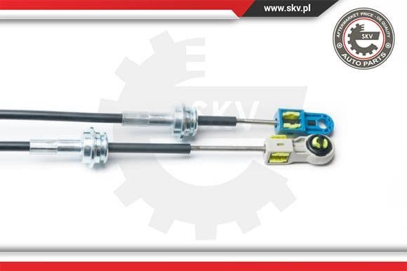Cable Pull, manual transmission 27SKV028 - image 2