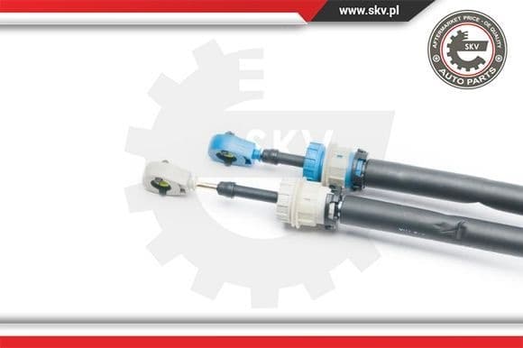 Cable Pull, manual transmission 27SKV028 - image 3