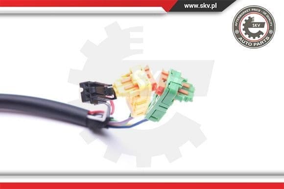 Clock Spring, airbag 96SKV505 - image 4