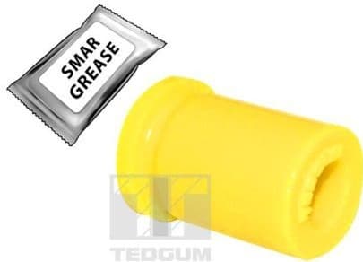 Mounting, leaf spring 00468036