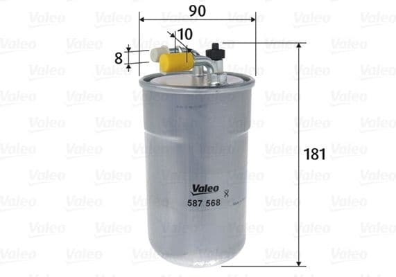 Fuel Filter 587568