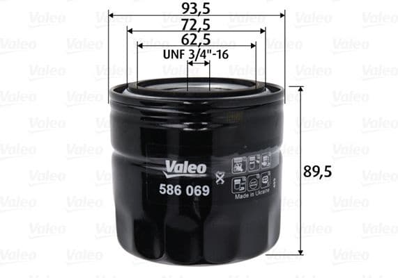 Oil Filter 586069