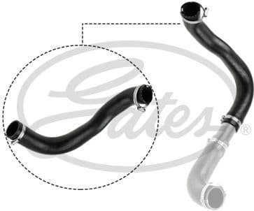 Charge Air Hose 09-0621