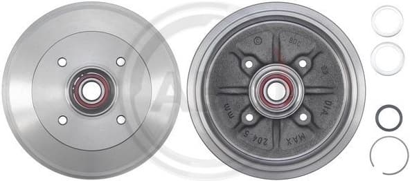 Brake Drum 2655-SC