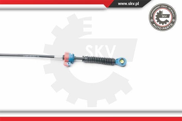Cable Pull, manual transmission 27SKV067 - image 2