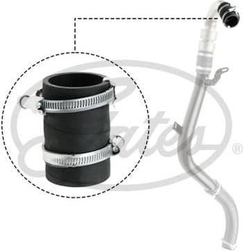 Charge Air Hose 09-0663