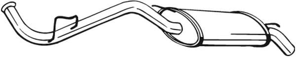 Rear Muffler 278-419
