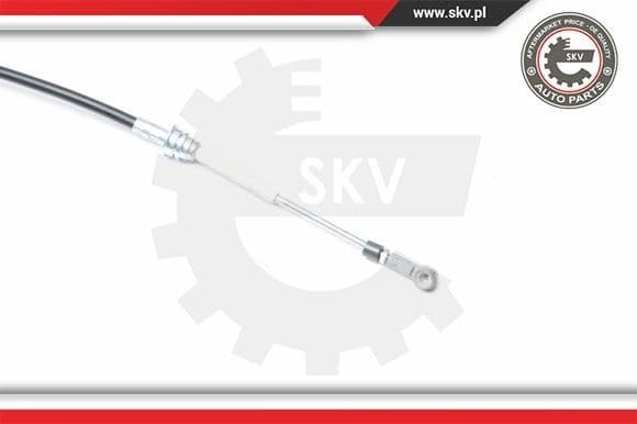 Cable Pull, manual transmission 27SKV007 - image 2