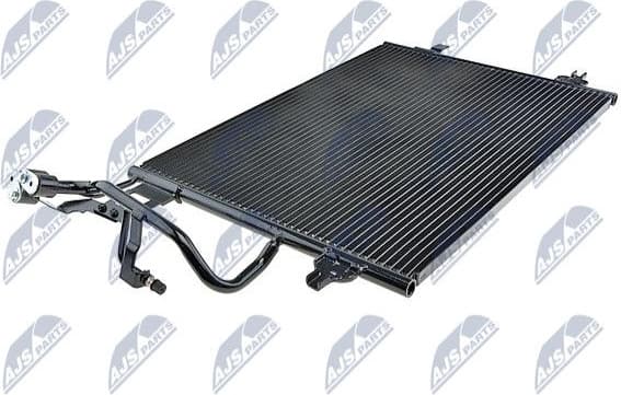 Condenser, air conditioning CCS-VW-011