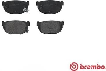 Brake Pad Set, disc brake PRIME LINE P56010 - image 2