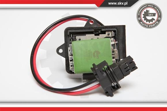 Resistor, interior blower 95SKV025 - image 3