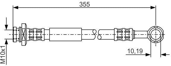 Brake Hose 1 987 476 933