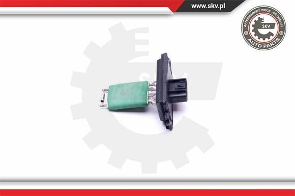 Resistor, interior blower 94SKV101