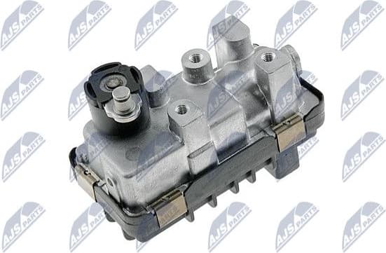 Actuator, turbocharger ECD-FR-003