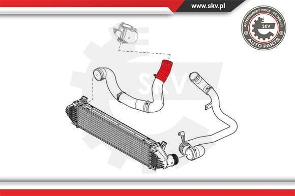 Charge Air Hose 43SKV123 - image 4