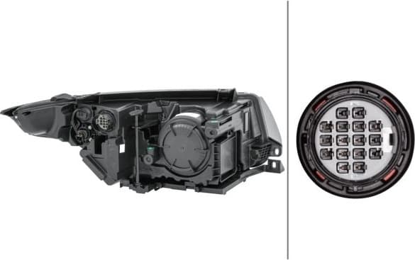 Headlight 1EL354806091 - image 2