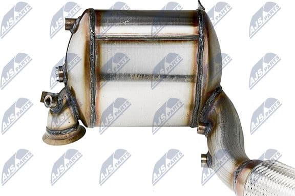 Soot/Particulate Filter, exhaust system DPF-AU-002 - image 2