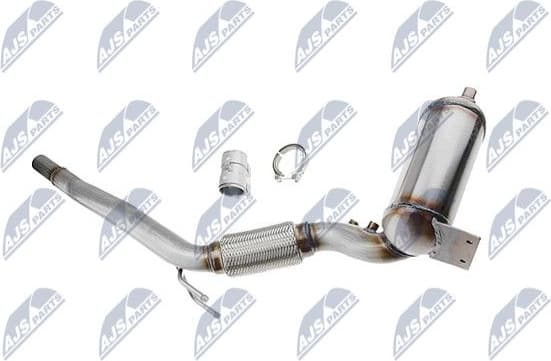 Soot/Particulate Filter, exhaust system DPF-AU-002 - image 6