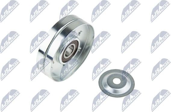 Tensioner Pulley, V-ribbed belt RNK-SU-011 - image 2