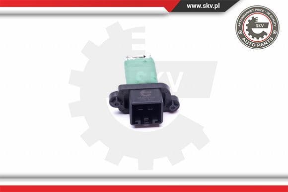 Resistor, interior blower 94SKV102 - image 3