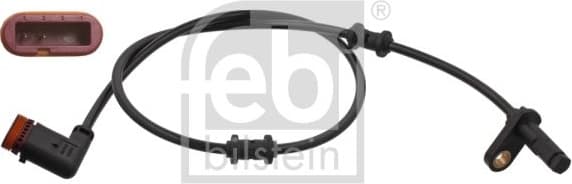 Sensor, wheel speed 38595