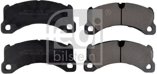 Brake Pad Set, disc brake 173742