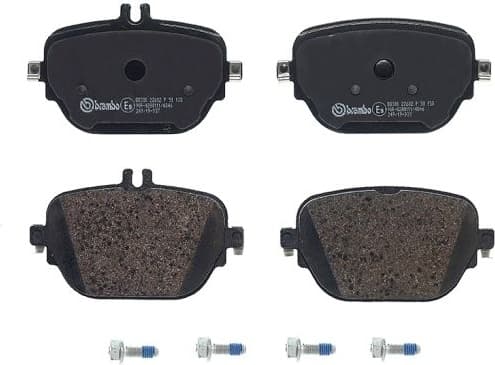 Brake Pad Set, disc brake PRIME LINE P50138 - image 2