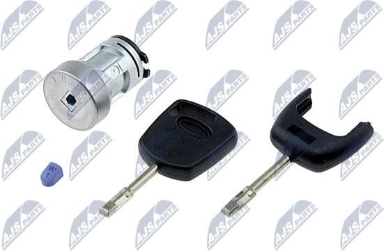 Lock Cylinder, ignition lock EZC-FR-048
