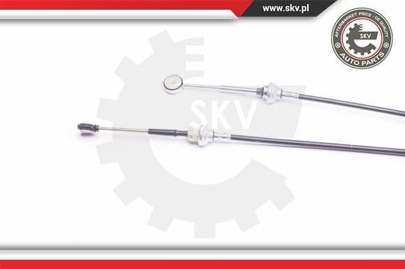 Cable Pull, manual transmission 27SKV055 - image 3