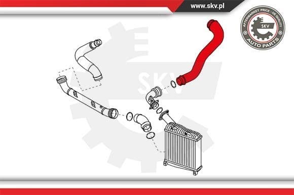 Charge Air Hose 24SKV144 - image 4