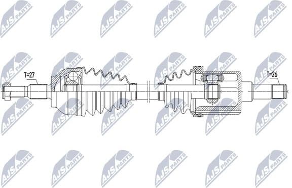 Drive Shaft NPW-FR-101 - image 4
