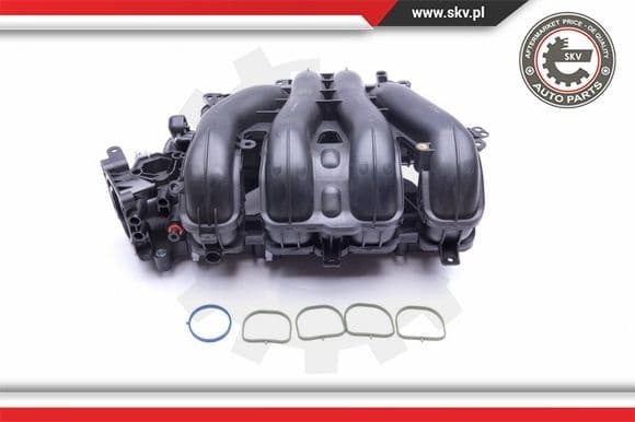 Intake Manifold Module 49SKV027 - image 2