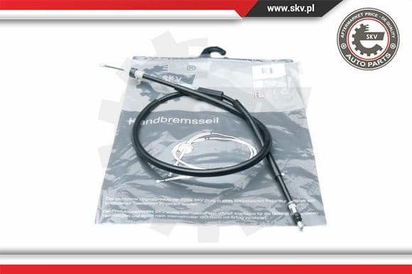 Cable Pull, parking brake 26SKV173